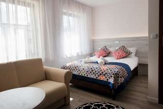 Отели типа «постель и завтрак» Villa Andalucia SPA & Leisure Цехоцинек Большой двухместный номер с 1 кроватью-2