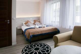 Отели типа «постель и завтрак» Villa Andalucia SPA & Leisure Цехоцинек Двухместный номер «Комфорт» с 1 кроватью и диваном-6