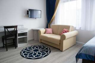 Отели типа «постель и завтрак» Villa Andalucia SPA & Leisure Цехоцинек Двухместный номер «Комфорт» с 1 кроватью и диваном-9